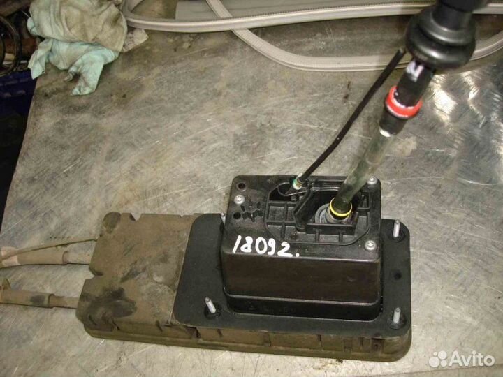 Кулиса кпп Citroen C4 Grand Picasso 2014