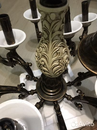 Люстра подвесная