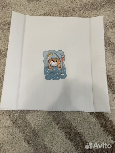 Матрац на пеленальный стол