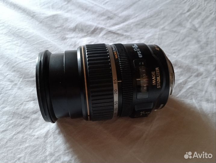 Объектив Canon 17-85 USM
