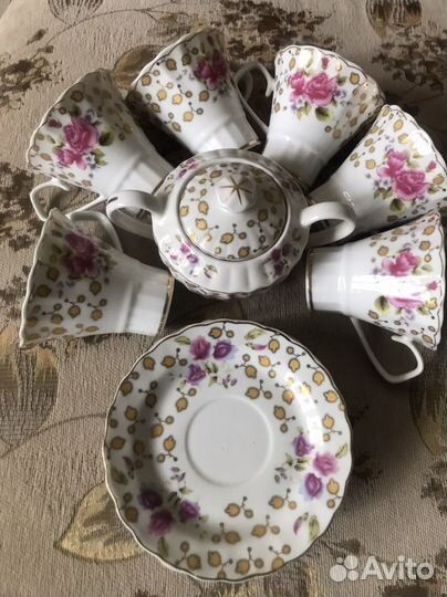 Чайный сервиз
