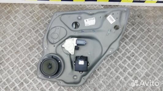 Стеклоподъемник задний правый mercedes benz B-clas