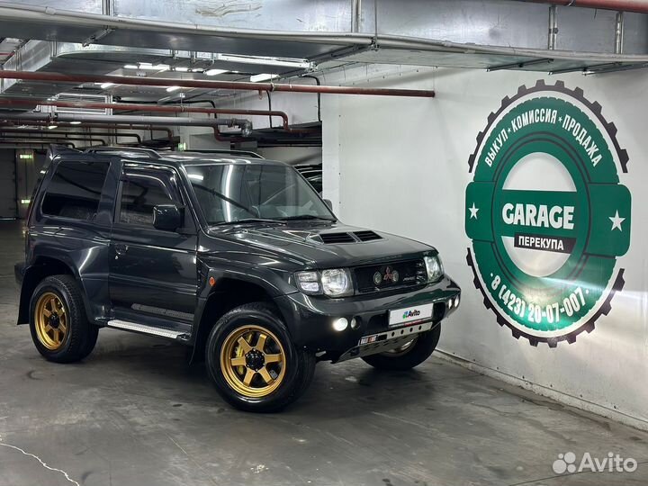 Mitsubishi Pajero 3.5 AT, 1995, 200 000 км
