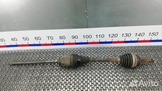 Привод передний правый toyota RAV 4 ZCA2 (99Y02N10