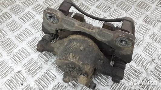 Суппорт тормозной передний левый chevrolet epica