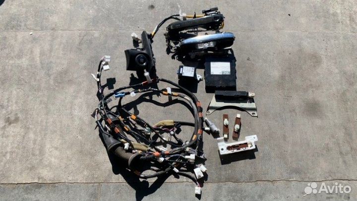 Комплект комфортного доступа Toyota Camry V55 2.5