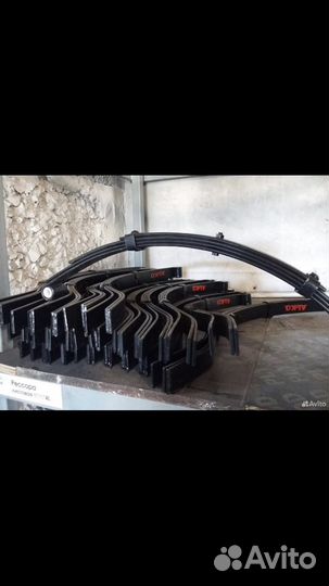 Рессоры на прицеп алко