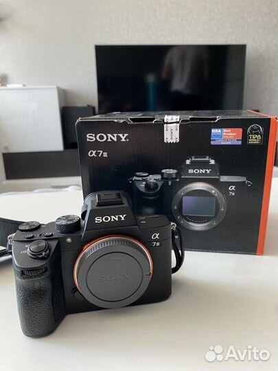 Фотоаппарат Sony a7 iii