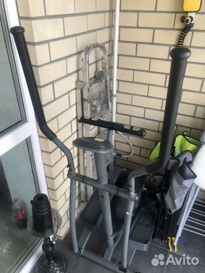 Элипсоидный тренажер бу