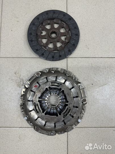 Сцеплениена bmw 5 e39