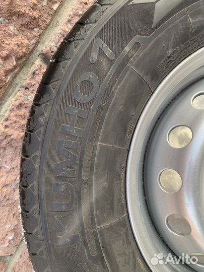 Литые диски r15 на mercedes sprinter