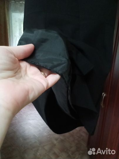 Черное платье