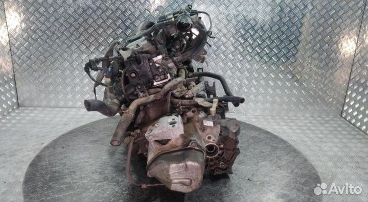 Двигатель KFV Citroen C3 1.4 Бензин + МКПП