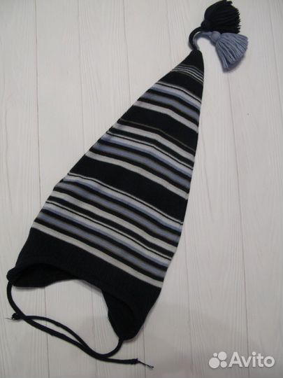 Бу фирменные зимние шапки на ог 49-51-52