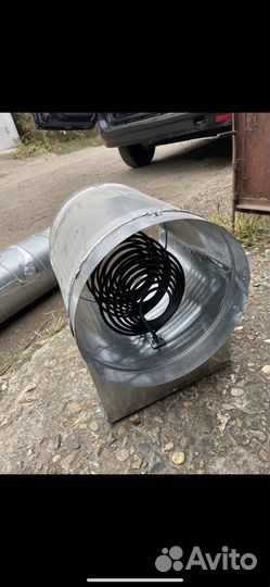 Электрический воздухонагреватель Ровен