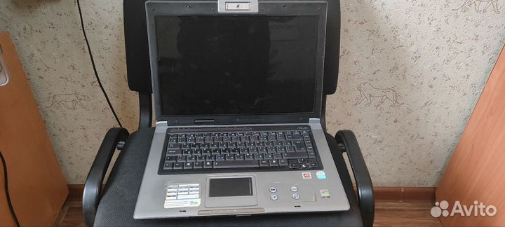Ноутбук asus F5R на запчасти