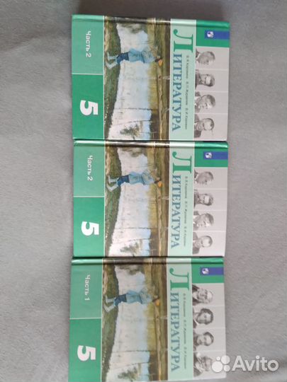 Учебники литературы 5 класс