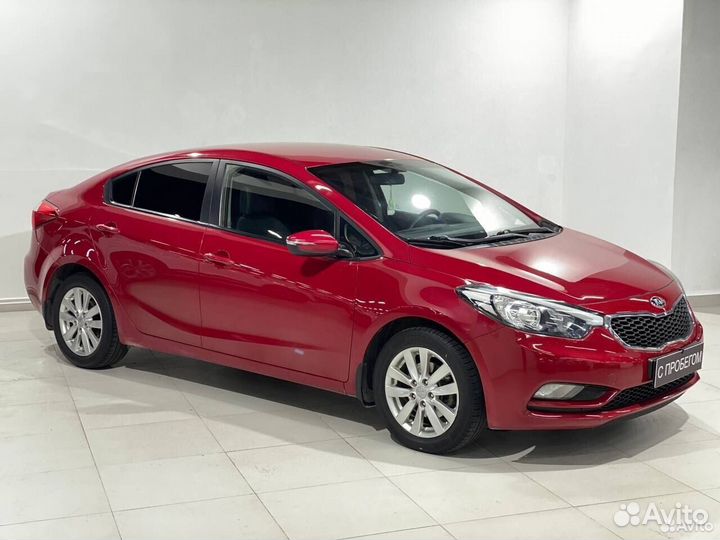 Kia Cerato 1.6 AT, 2014, 122 878 км