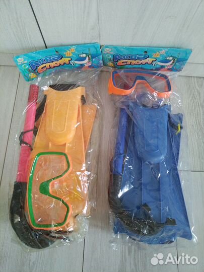 Набор для плавания детский