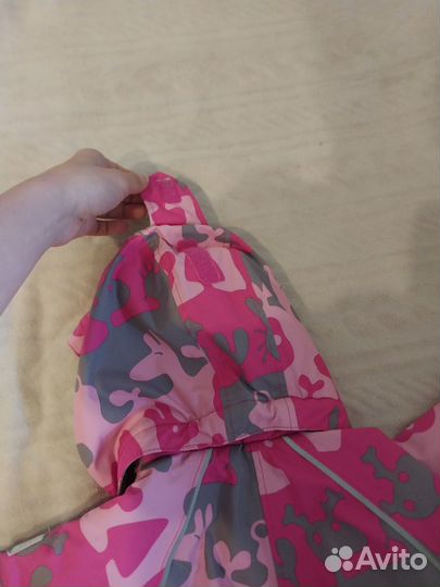 Зимний комбинезон reima 74-86 для девочки