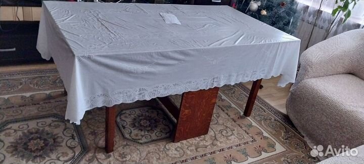 Стол обеденный раздвижной большой бу