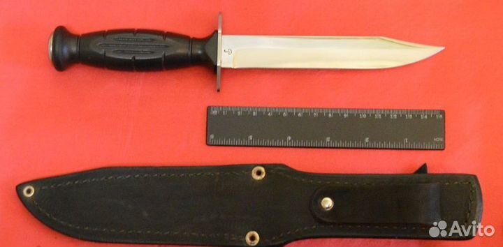 Нож. Сталь AUS-8