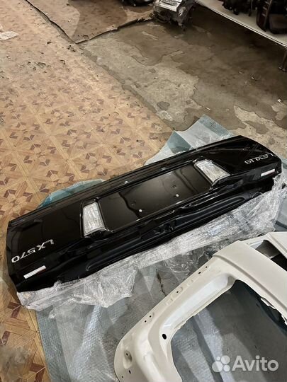 Нижний борт lx570