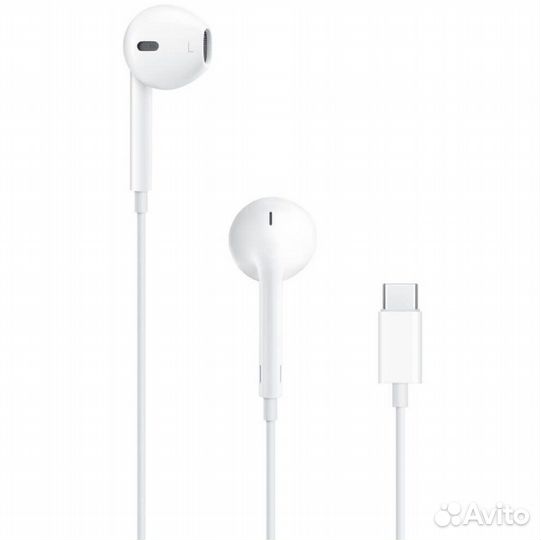 Гарнитура EarPods Lightning/Type-C/3.5мм, Jack