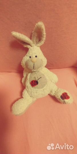 Мягкая игрушка заяц