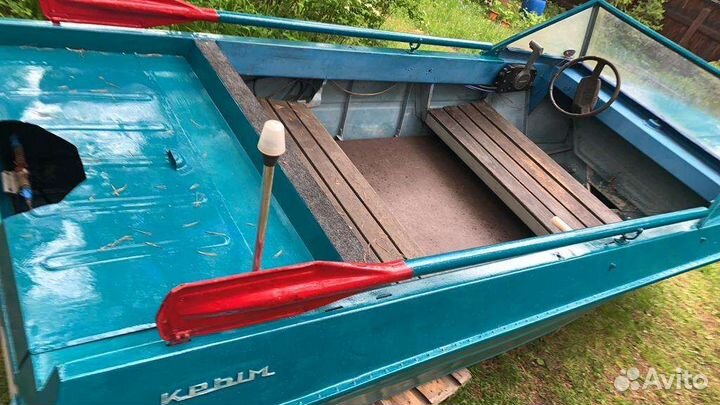 Моторная лодка Крым мотор Suzuki 30