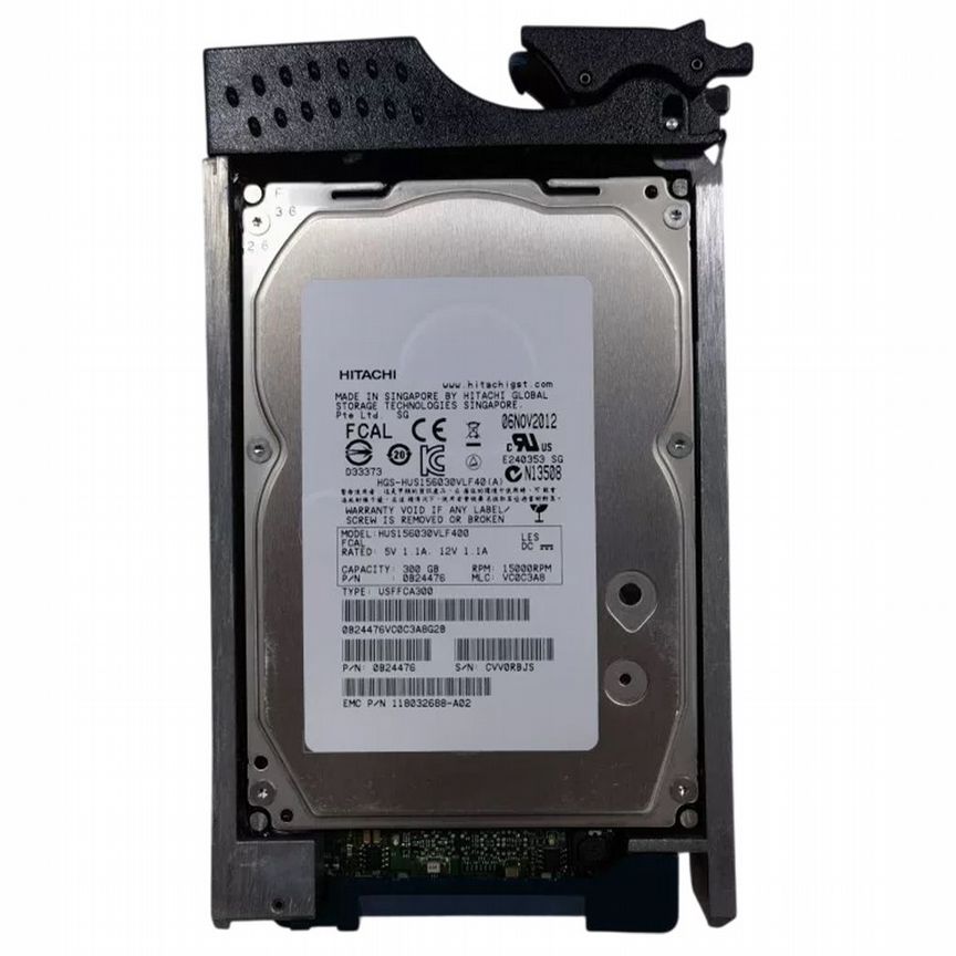 [101-000-112] Жесткий Диск Emc 300gb Fibre Channel 101-000-112