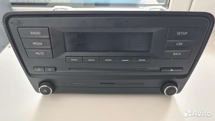 Магнитола Swing Skoda Octavia A7