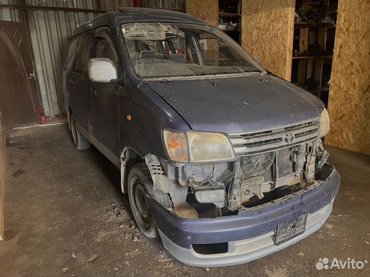 Разбор Toyota Town Ace Noah 1996г. 3С-T 2.2DT АКПП
