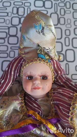 Кукла венецианская