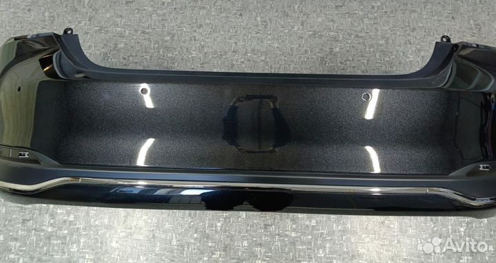 Бампер задний Lexus Es 200, Es 250, Es 300h черный