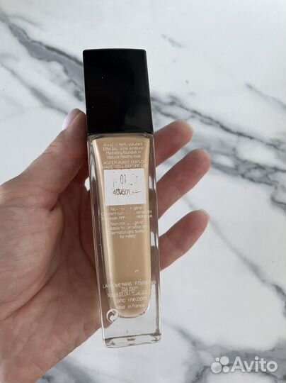 Тональный крем lancome 01