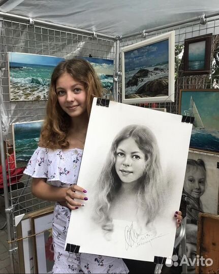 Портреты и картины на заказ