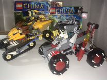 Lego ChimaLego Chima 70004 и 70005