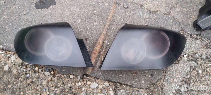 Задние фары mazda 3 бк