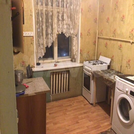 Комната 14,4 м² в 1-к., 5/5 эт.