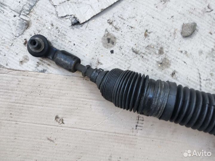Рулевая рейка на Audi A6C5