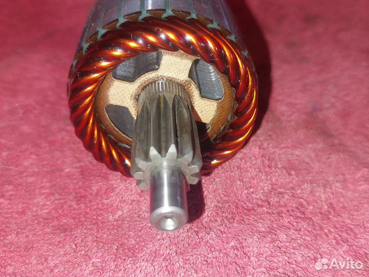 Якорь стартера bosch - А\М ваз 2110 - 2112 - 21214