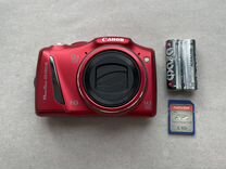 Canon powershot sx150 is red