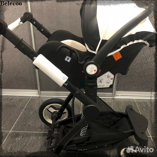 Коляска Belecoo 3в1 с автолюлькой новая