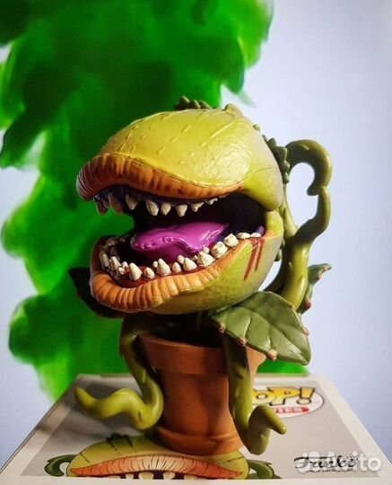 Фигурка Funko Pop Audrey II Bloody Chase 654