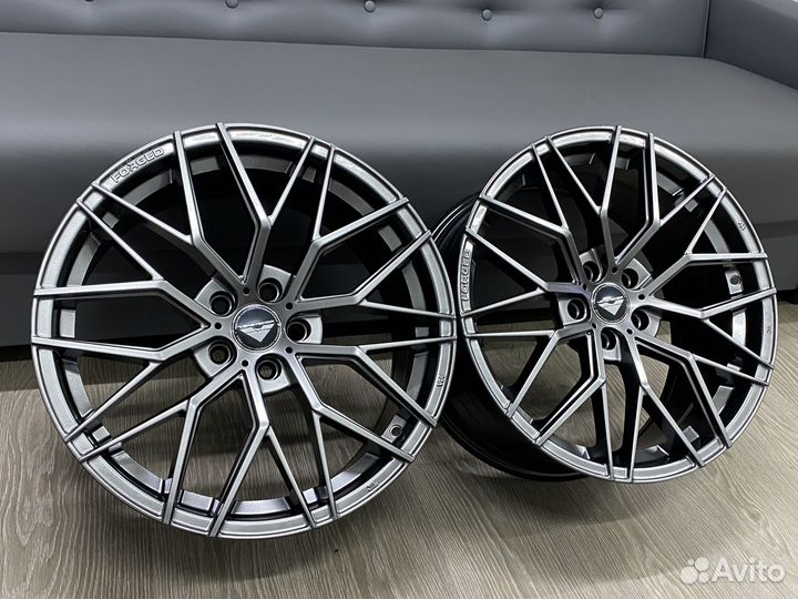 Диски R18 5-105 VF107 Hyper black для Шевроле Круз