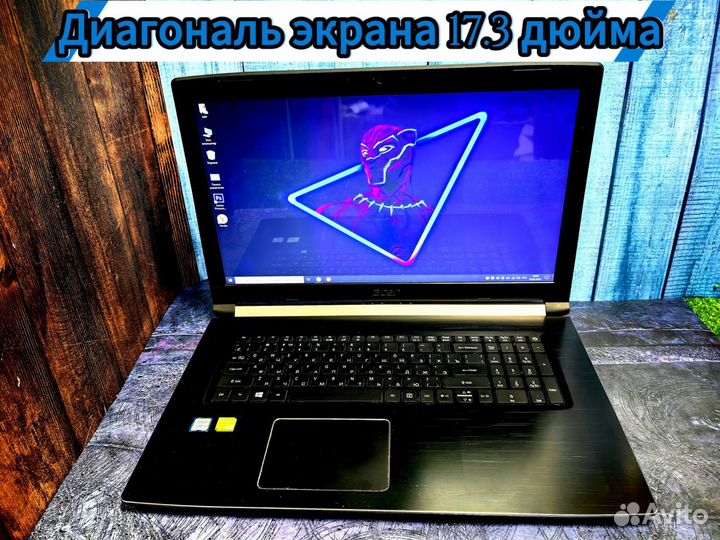 Ноутбук Acer i3 / MX150 / 17.3 