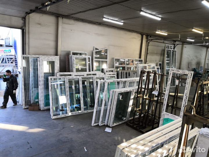 Пластиковые окна. Балконные рамы