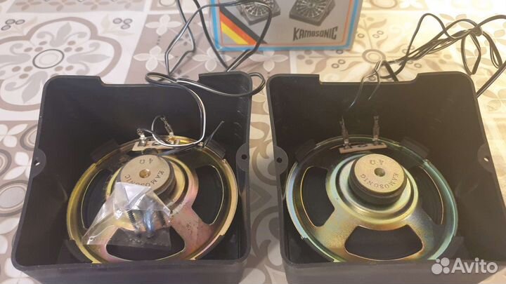 Автодинамики ретро Kamasonic LS-10 30 Вт