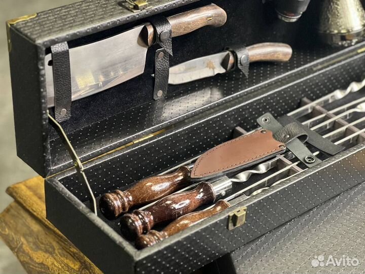 Нож коллекционный Кизляр. Набор